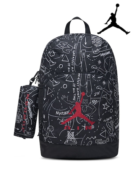 Black - Jordan Jan Air Raid Backpack