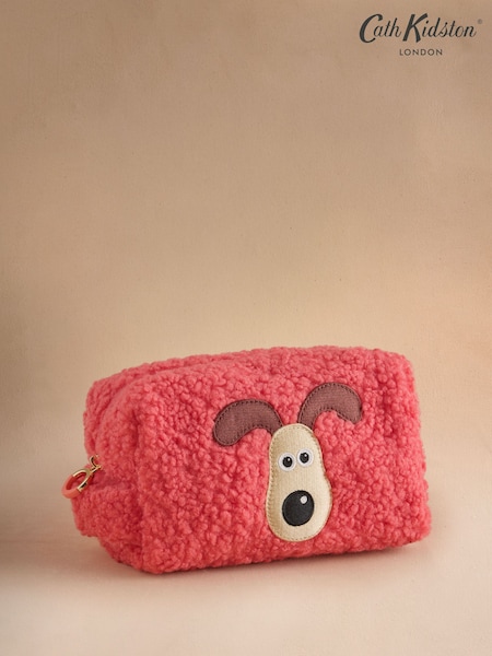 Pink - Cath Kidston Wallace And Gromit Pouch