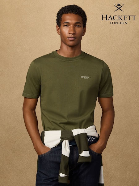 Hackett Heritage Essentials Logo T-Shirt (V45125) | £55