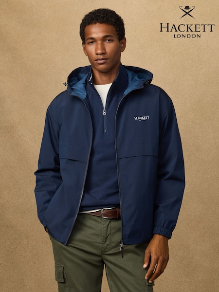 Hackett Blue Heirtage Anorak Jacket (V45274) | £190