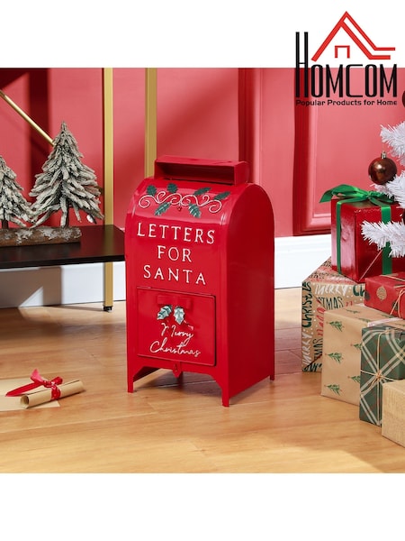 Homcom Bronze A5 Christmas Letter Postbox (V45449) | £42
