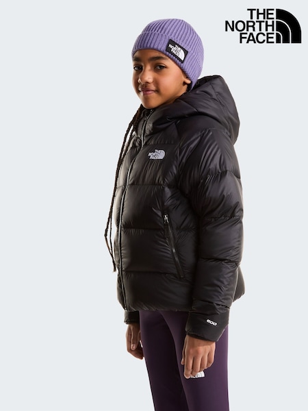 Black - The North Face Hydrenalite Down Hooded Puffer Jacket