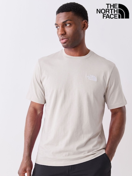 Stone Grey - Regular The North Face Simple Dome T-shirt