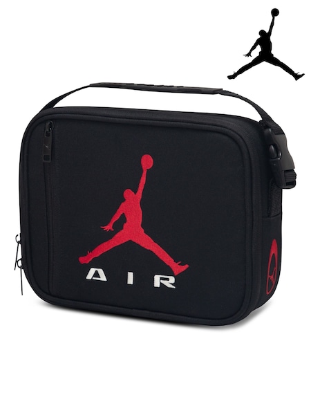 Black - Jordan Jan Air Fuel Pack Lunch Bag