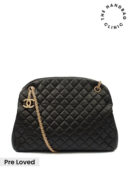 Chanel Mademoiselle Bowling Bag-Large (V46009) | £2,995