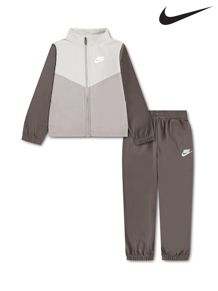 Brown - Nike Lifestyle Essnetials Tracksuit