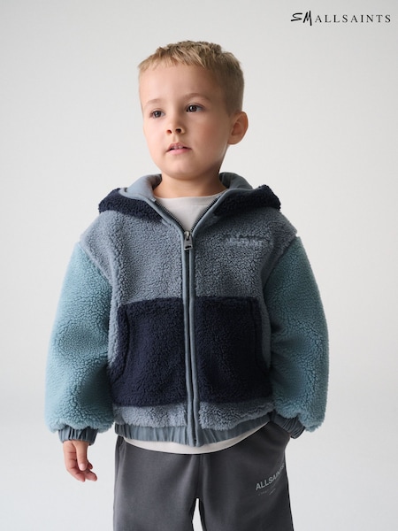 Blue - Smallsaints Underground Fleece Jacket
