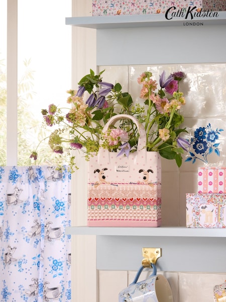 Cath Kidston Handbag Vase
