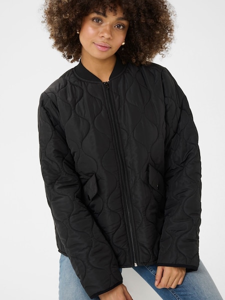CULTURE Black Smikka Nata Long Sleeve Jacket (V46389) | £90