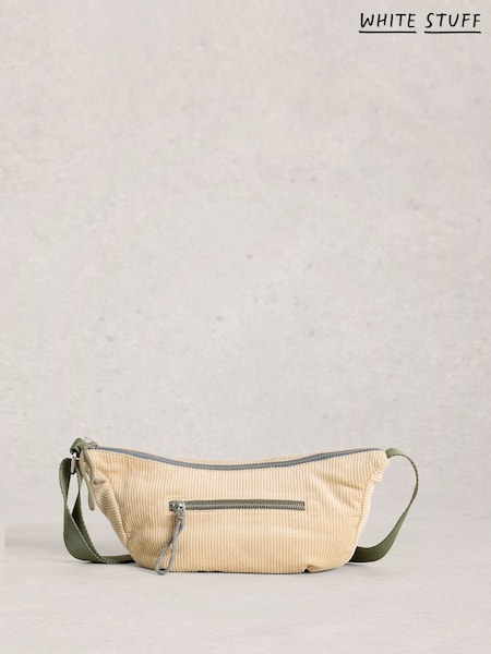 White Stuff Natural Meadow Corduroy Bag (V46524) | £39