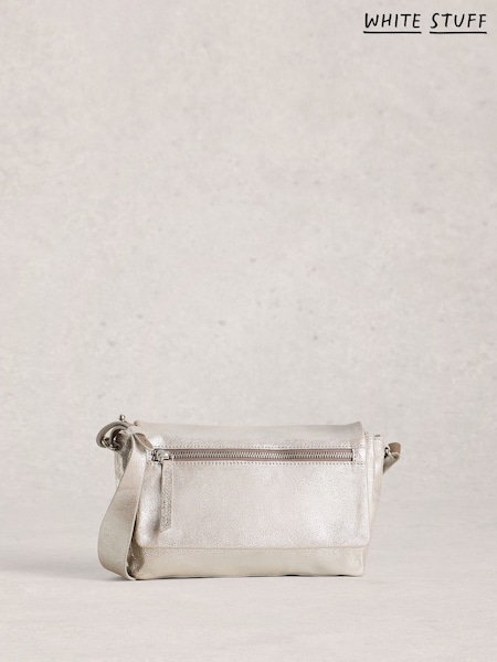 White Stuff Silver Tiggy Cross-Body Bag (V46555) | £79
