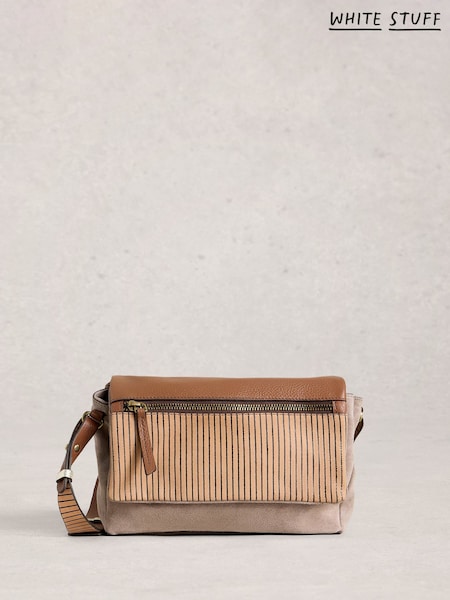 White Stuff Brown Tiggy Cross-Body Bag (V46561) | £79