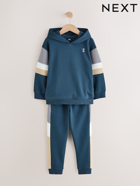 Blue - Hoodie Set (3-16yrs)