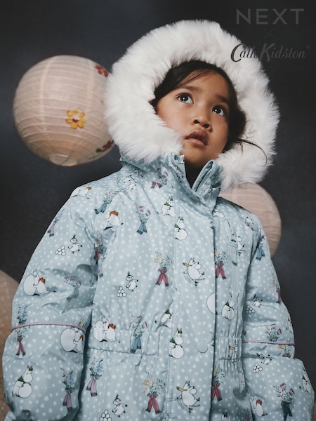 Blue Moomins - Cath Kidston Waterproof Snowsuit (3mths-7yrs)