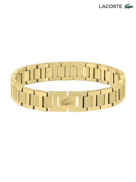Lacoste Gold Plated Men's Metropole Bracelet (V47028) | £89