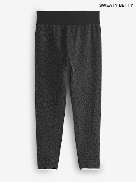 Sweaty Betty Grey Animal Base Layer Leggings (V47074) | £80