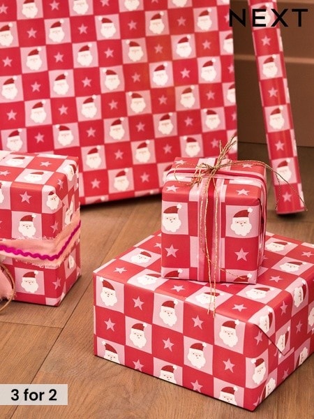 Extra Wide 10m Christmas Wrapping Paper
