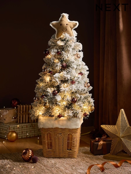 Novelty Gingerbread Pre Lit Christmas Tree