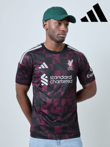 Black - Regular Adidas Liverpool Fc 26/27 Third Jersey