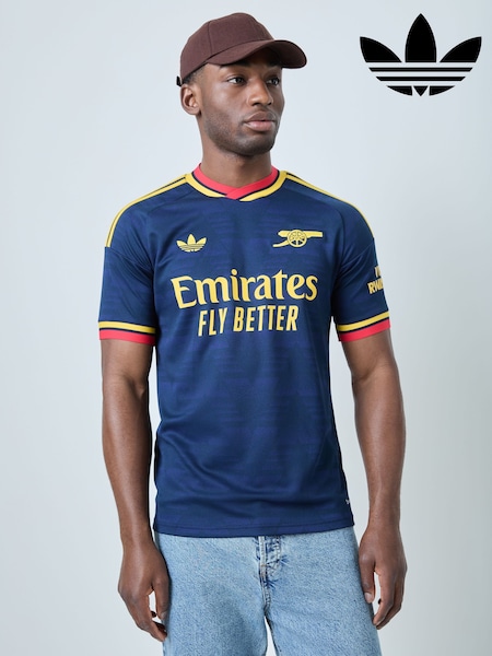 Blue - Regular Adidas Arsenal Fc 26/27 Away Jersey