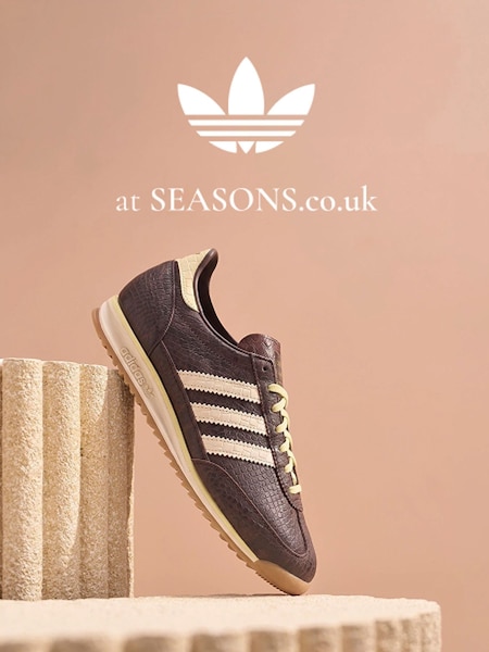 Light  Brown - Adidas Originals Sl72 Trainers