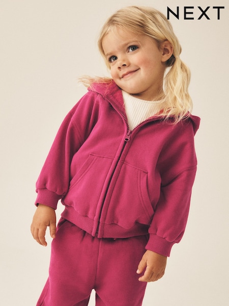Pink Berry - Zip Through Hoodie (3mths-7yrs)