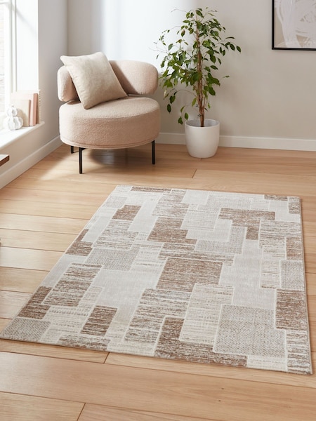 Think Rugs Grey Creation 50178 Modern Geometric Rug (V47970) | £99 - £169