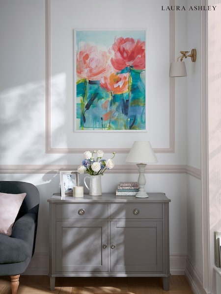 Pink Abstract Peonies Medium Frame (V47987) | £106