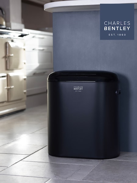 Charles Bentley Black 40 Litre Sensor Bin (V48090) | £85