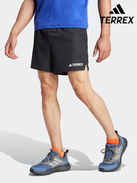 adidas Terrex Black Multi Light Shorts (V48456) | £50
