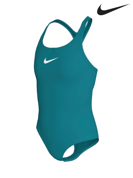 Energy Green - Nike Essential Racerback Swimsuit