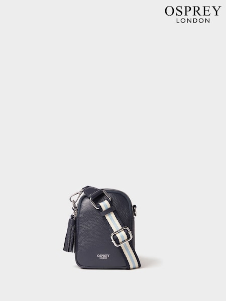 Osprey London Blue The Stella Leather Phone Bag (V49675) | £95