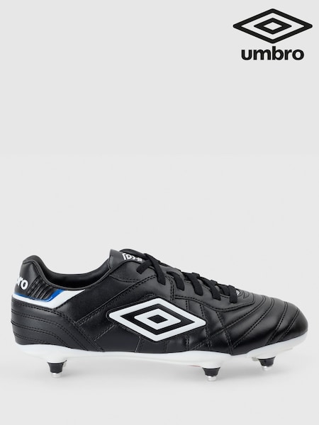 Umbro Black Speciali Eternal Club FG Football Boots (V49754) | £60
