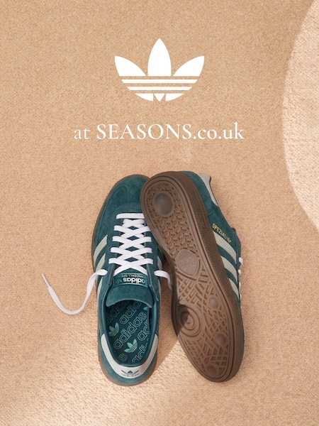Green - Adidas Originals Handball Spezial Trainers