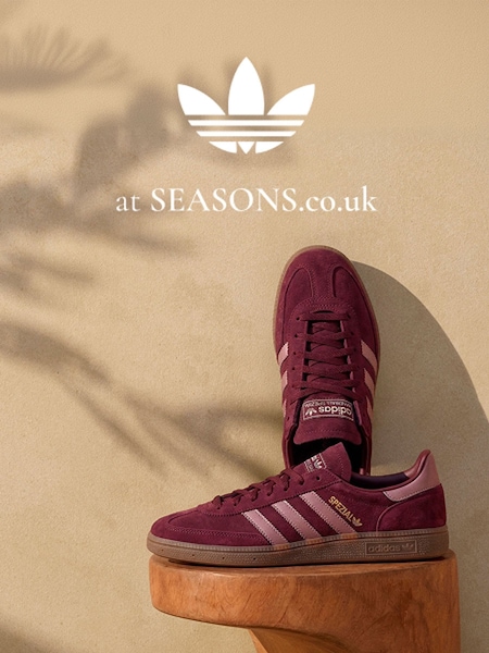 Maroon Red - Adidas Originals Handball Spezial Trainers