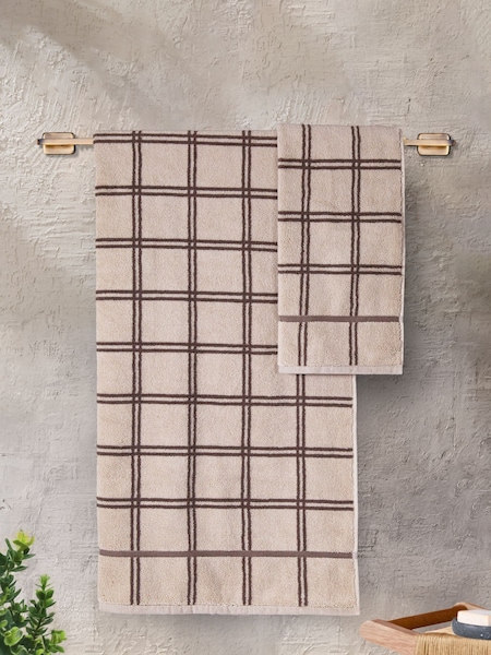 Mytrident Patterned Towel