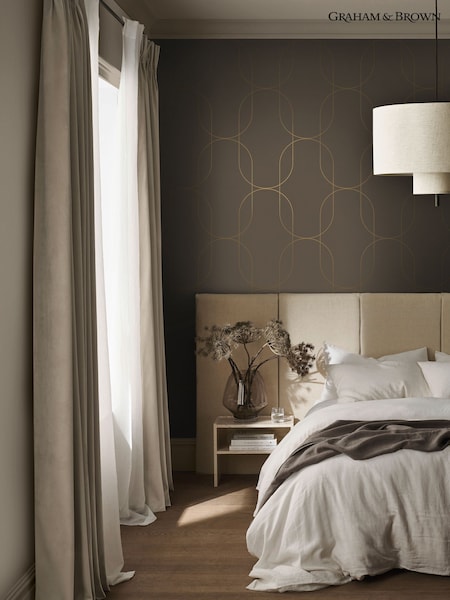 Graham & Brown Birdhouse Palais 10M Wallpaper (V51673) | £80