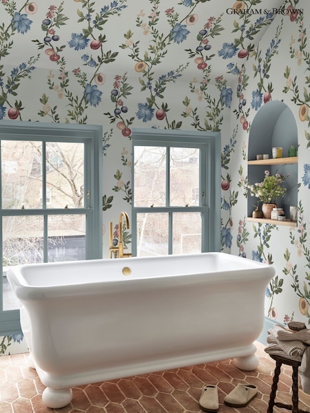 Graham & Brown Day Allurium 10M Wallpaper (V51683) | £85