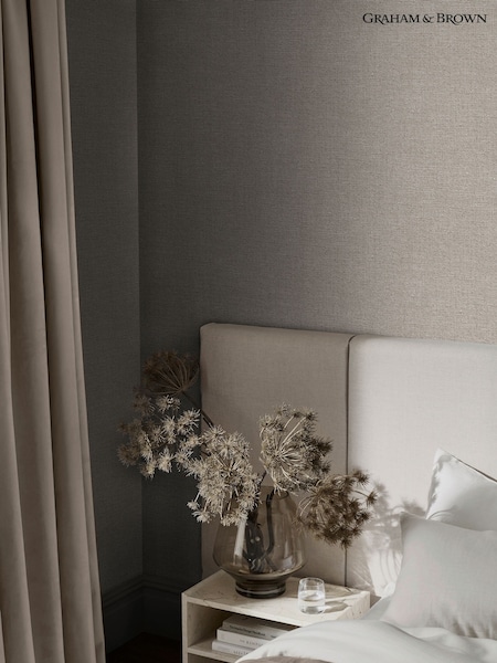 Graham & Brown Praline Haptic 10M Wallpaper (V51691) | £85