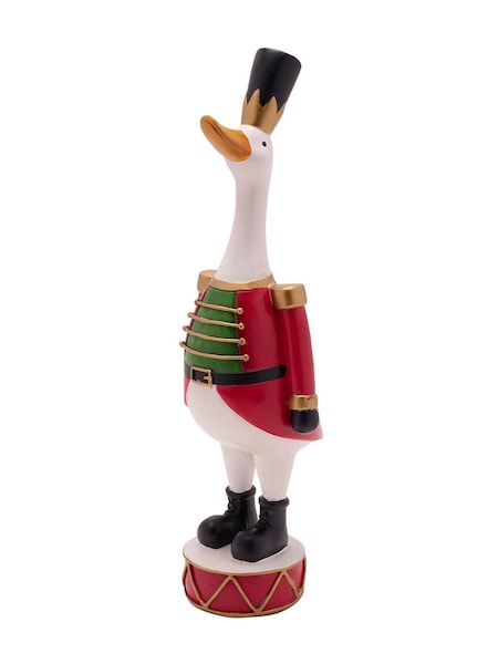 Widdop Christmas Duck Figurine (V51701) | £22