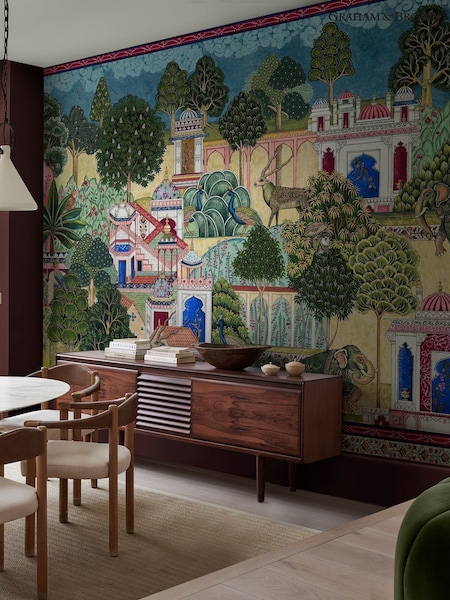 Graham & Brown Multicolour Eternal City Fixed Size Mural 4m x 2.5m (V51857) | £300