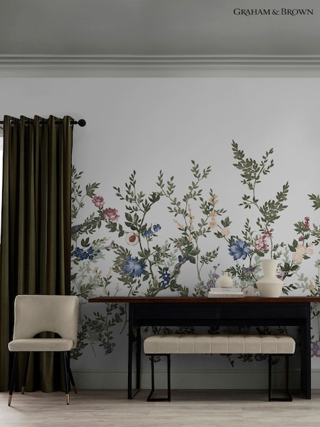 Graham & Brown Day Allurium Fixed Size Mural 4m x 2.5m (V51867) | £300