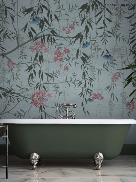 Graham & Brown Sky Obassia Fixed Size Mural 4m x 2.5m (V51874) | £300