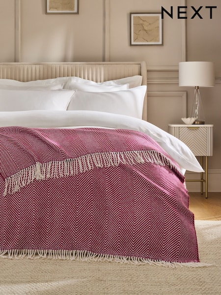 Herringbone Cosy Throws