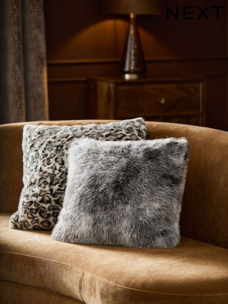Lou Faux Fur Cushion