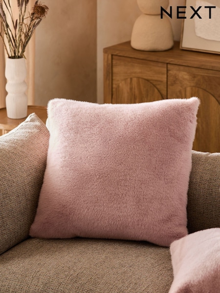 Luxe Plush Faux Fur Cushion