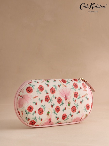 Ecru Dancing Ditsy Print - Cath Kidston Glasses Case