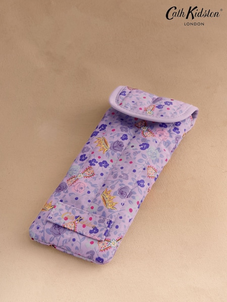 Lilac Purple Darling Ditsy Floral Print - Cath Kidston Glasses Case