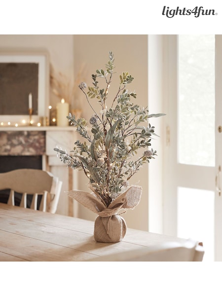 Lights4fun 63cm Mini Christmas Tree (V53016) | £30