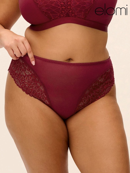 Red - Elomi Tiernie Knickers